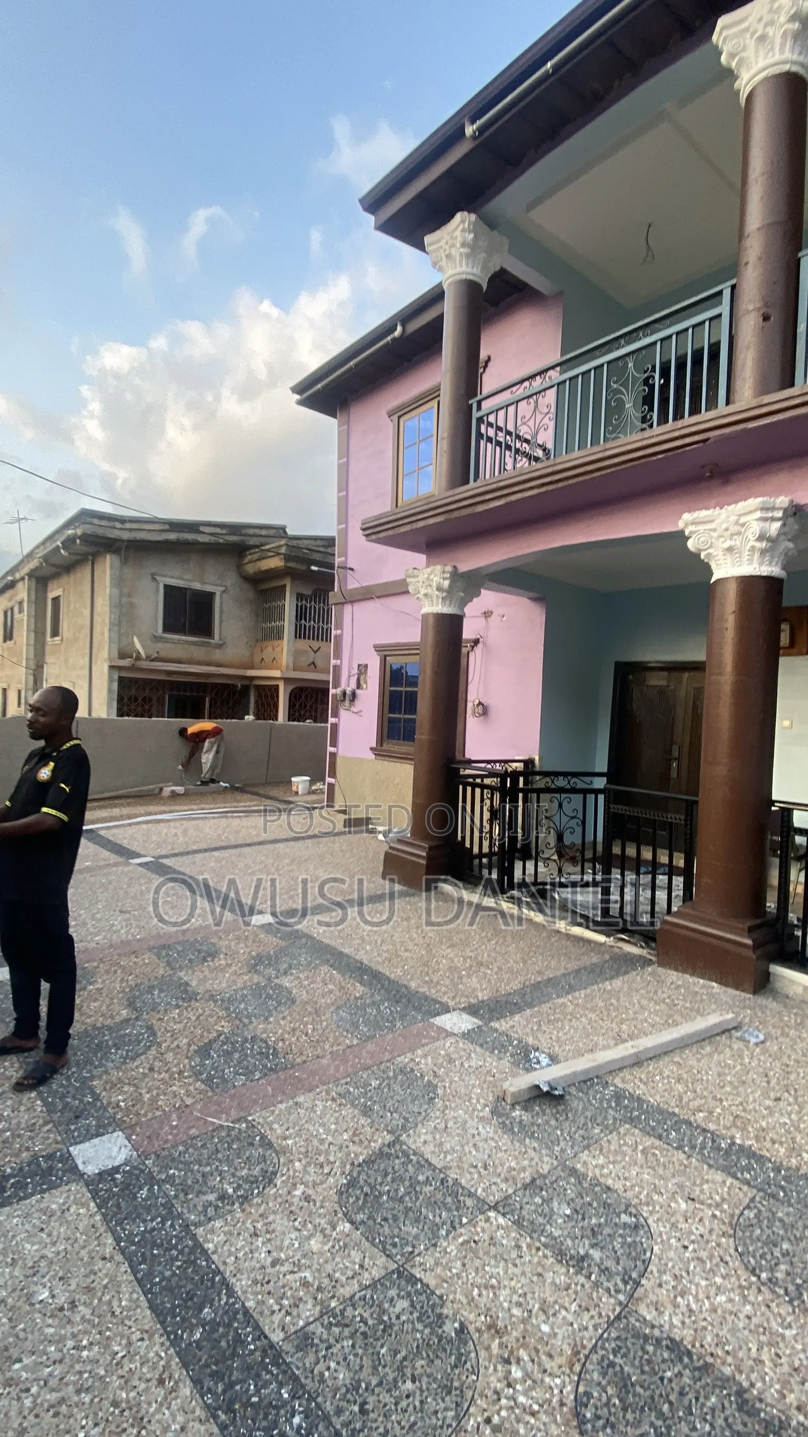 2bdrm Apartment in Aboabo Near Kumasi for rent
