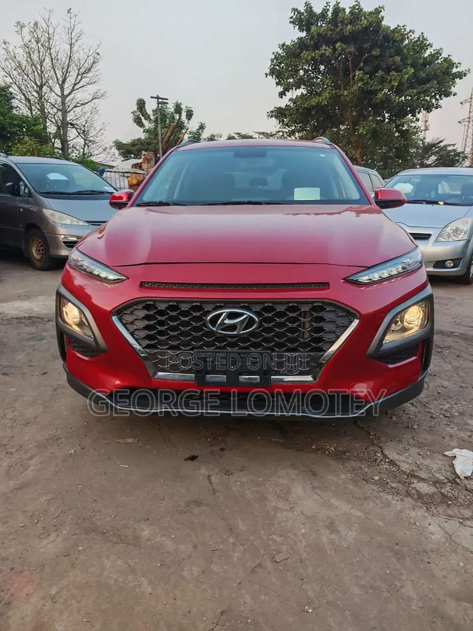 Hyundai Kona 2020 Red
