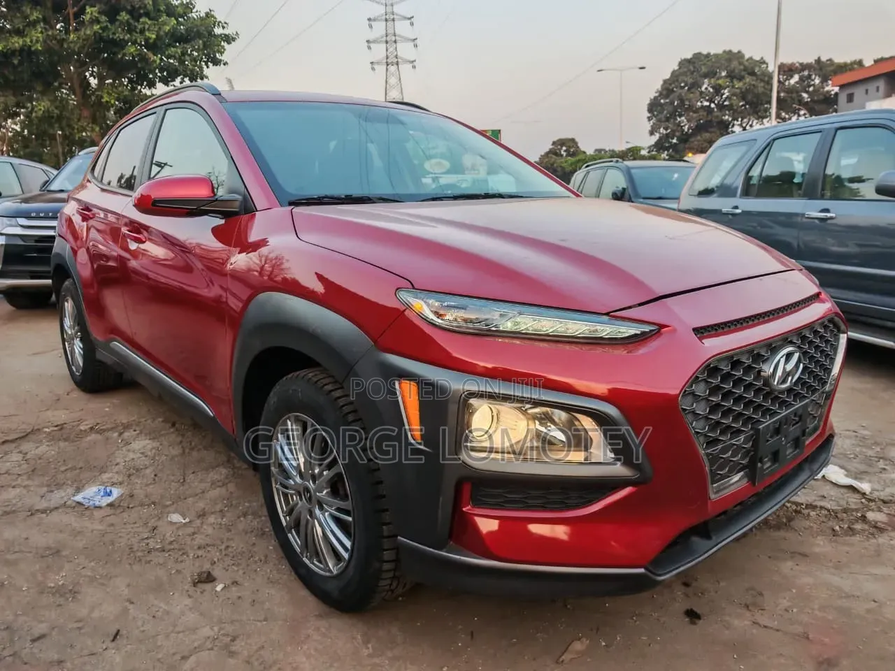 Hyundai Kona 2020 Red
