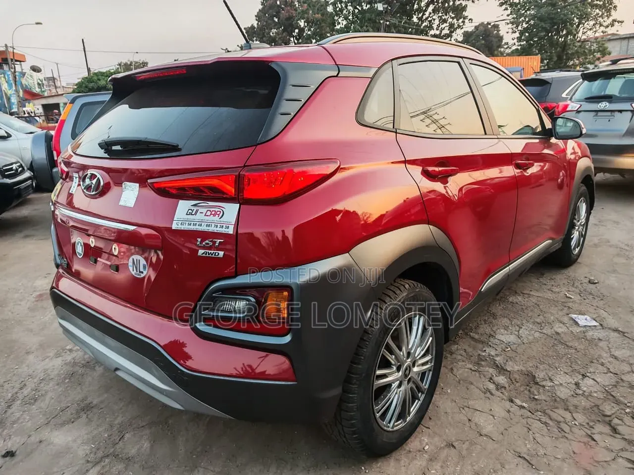 Hyundai Kona 2020 Red
