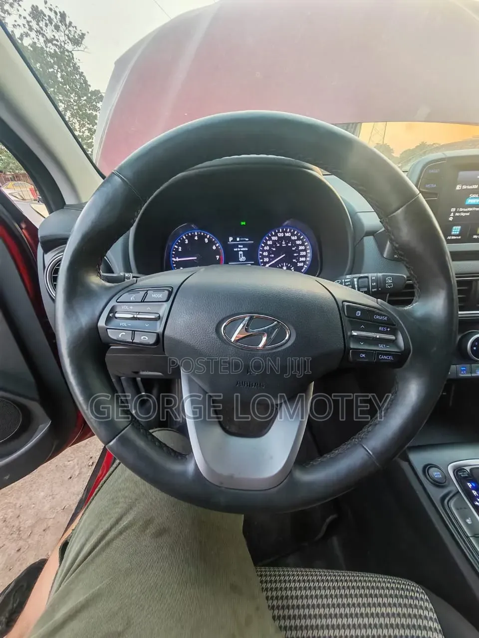 Hyundai Kona 2020 Red