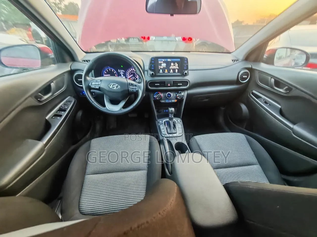 Hyundai Kona 2020 Red