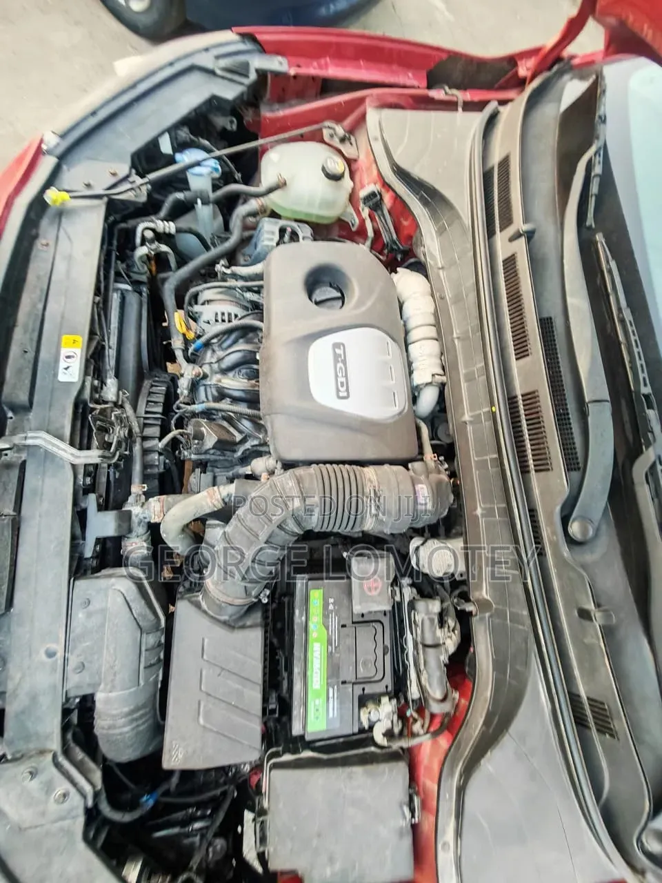Hyundai Kona 2020 Red