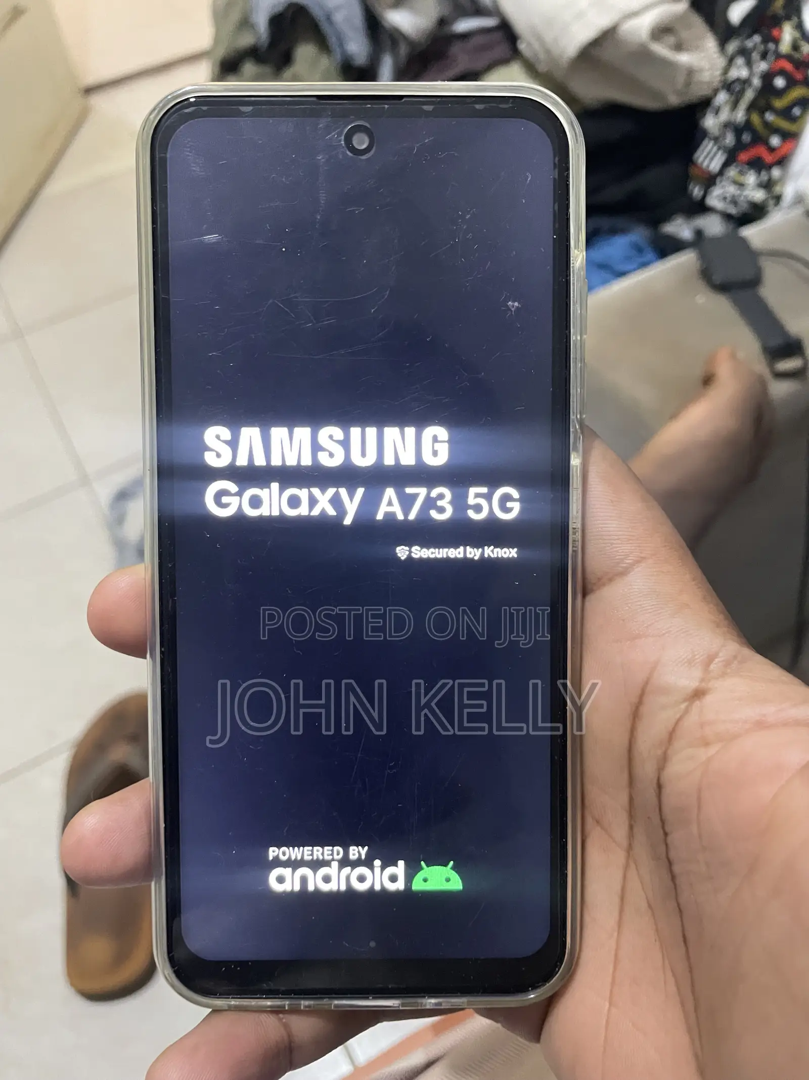 New Samsung Galaxy A73 5G 256 GB Blue