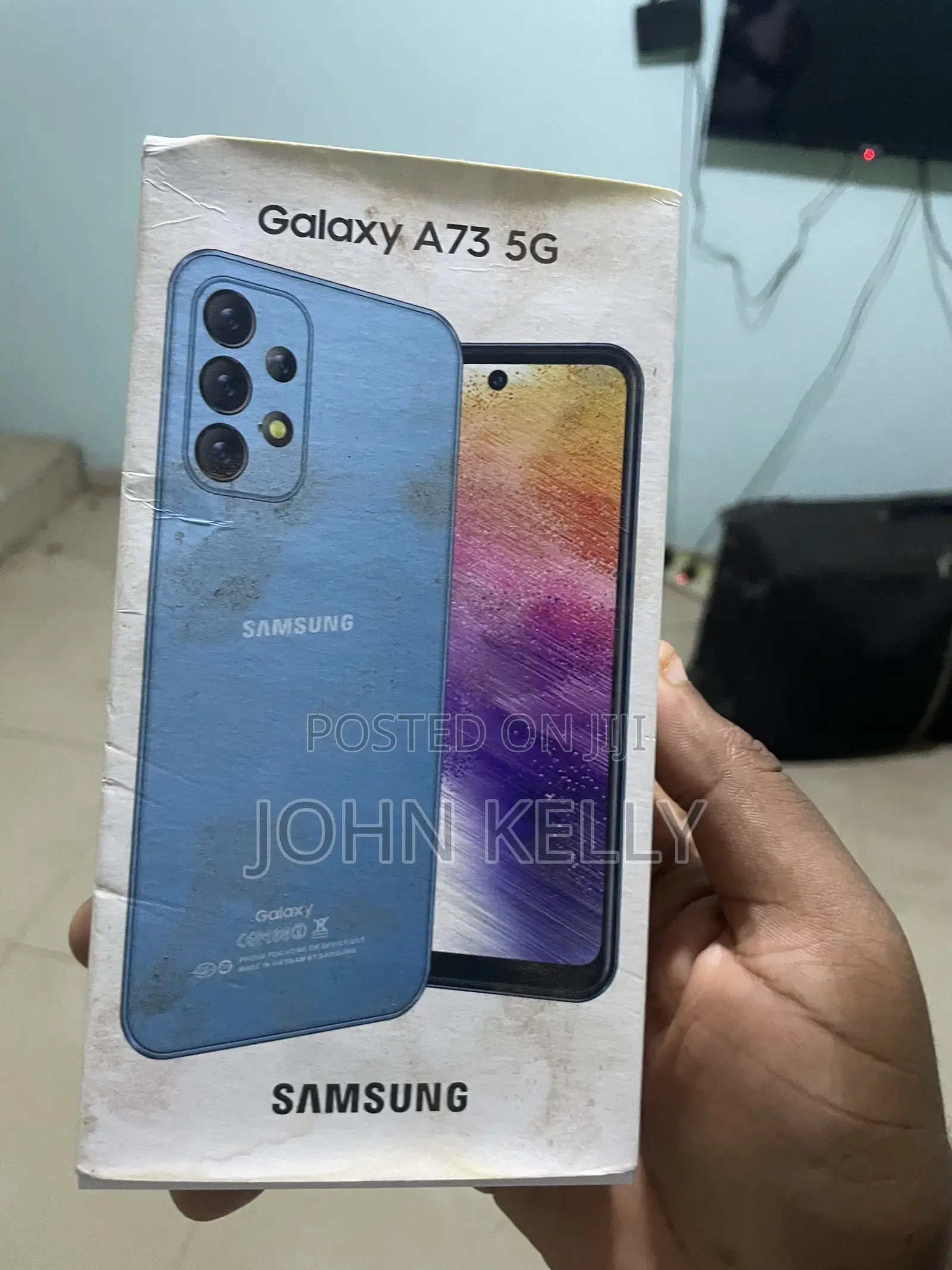 New Samsung Galaxy A73 5G 256 GB Blue