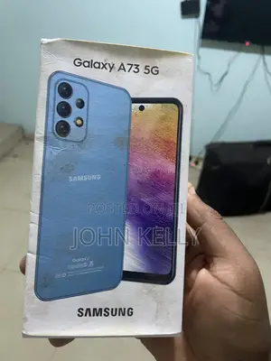New Samsung Galaxy A73 5G 256 GB Blue