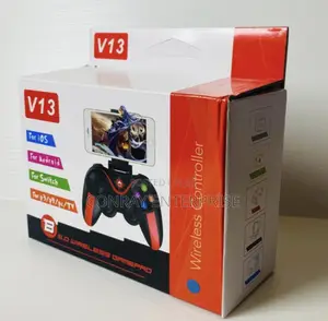 Wireless Controller With Phone Holder.