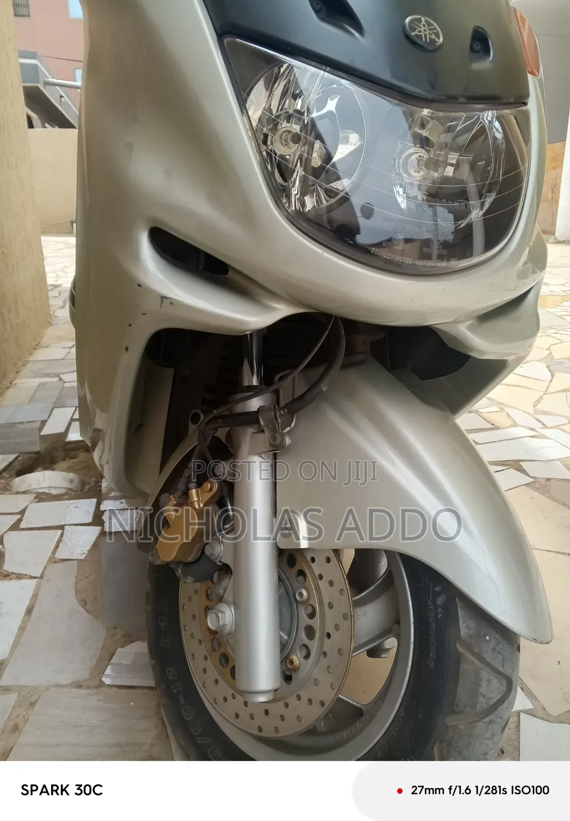 Yamaha Majesty 2007 Silver
