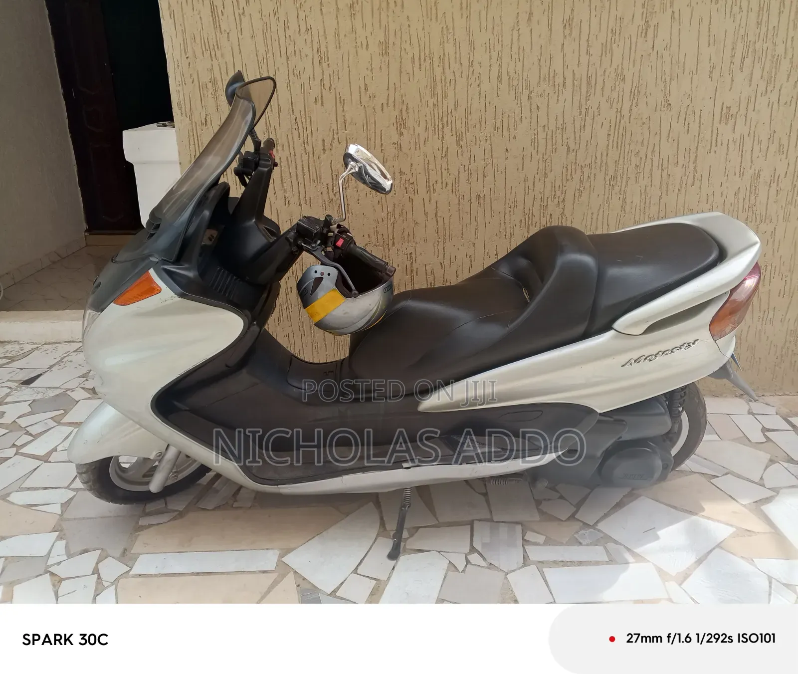Yamaha Majesty 2007 Silver
