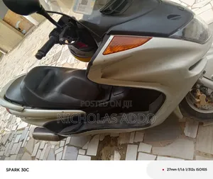 Yamaha Majesty 2007 Silver