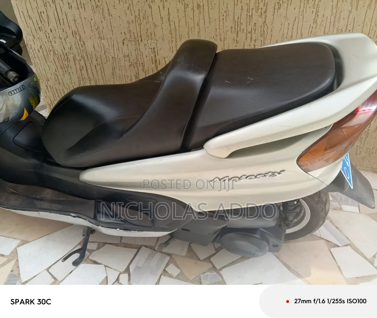 Yamaha Majesty 2007 Silver