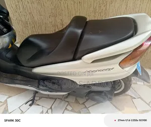 Yamaha Majesty 2007 Silver