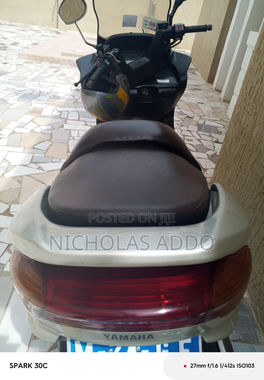 Yamaha Majesty 2007 Silver