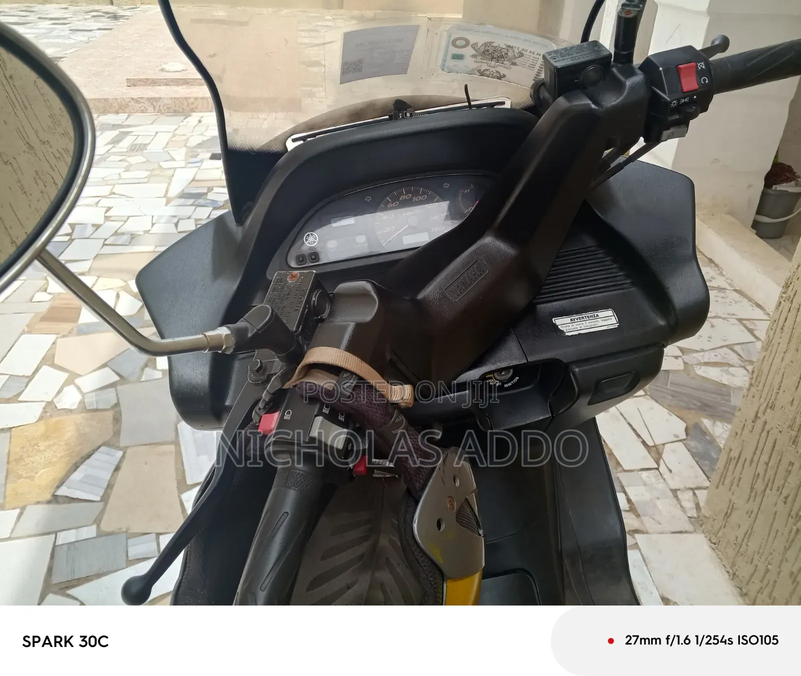 Yamaha Majesty 2007 Silver