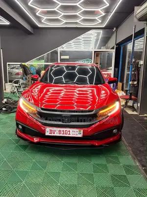 Honda Civic Sport Touring Hatchback 2019 Red