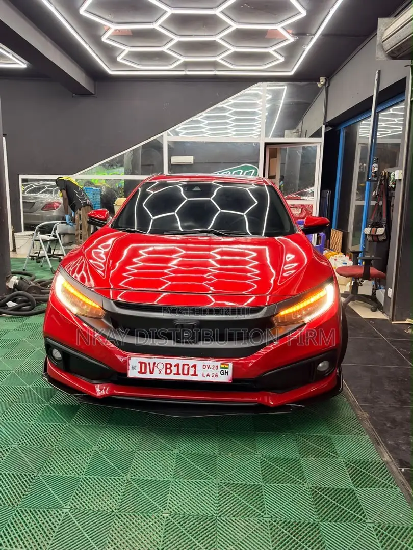Honda Civic Sport Touring Hatchback 2019 Red