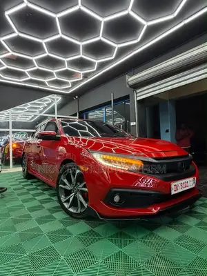Honda Civic Sport Touring Hatchback 2019 Red