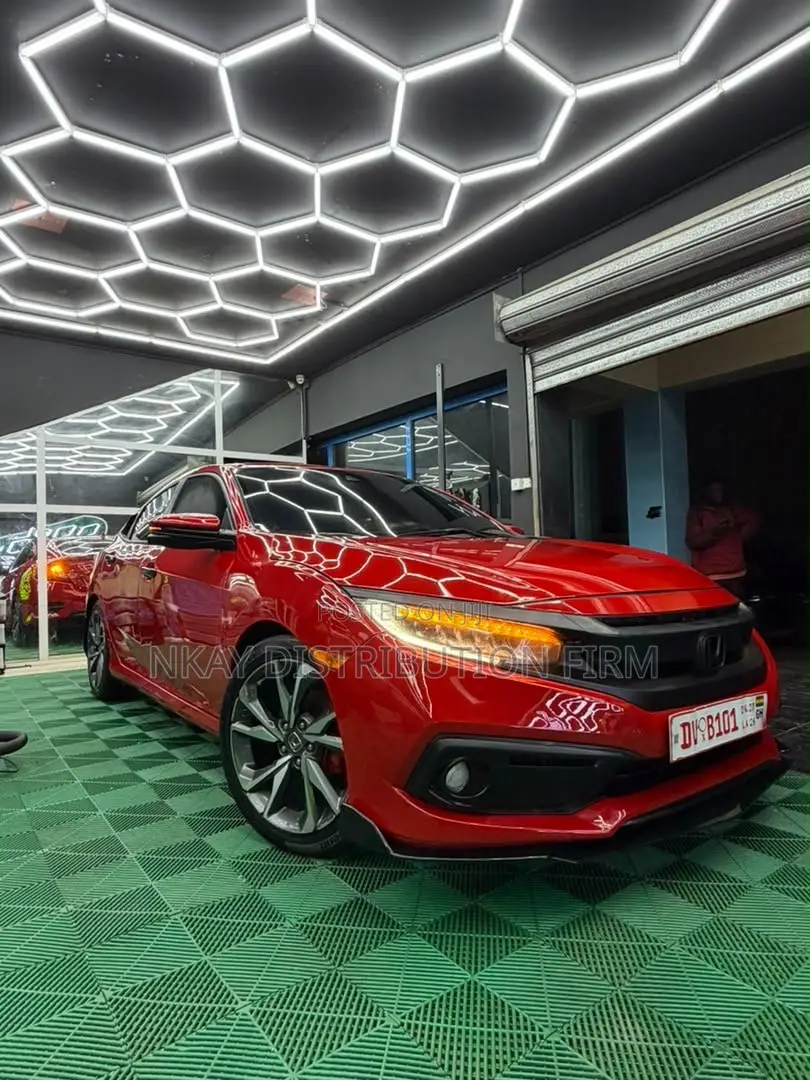 Honda Civic Sport Touring Hatchback 2019 Red
