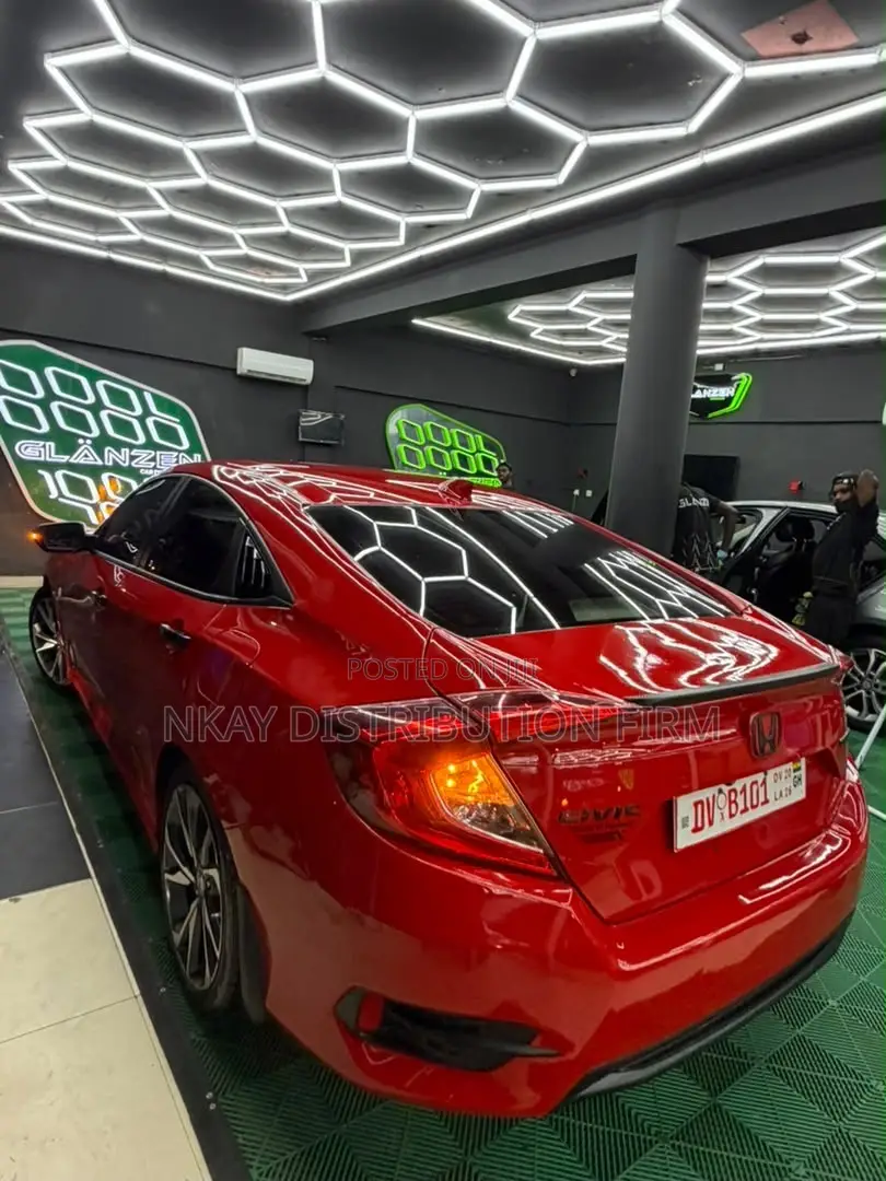 Honda Civic Sport Touring Hatchback 2019 Red
