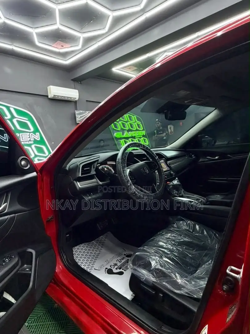 Honda Civic Sport Touring Hatchback 2019 Red