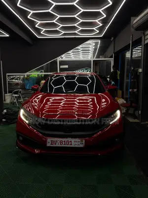 Honda Civic Sport Touring Hatchback 2019 Red