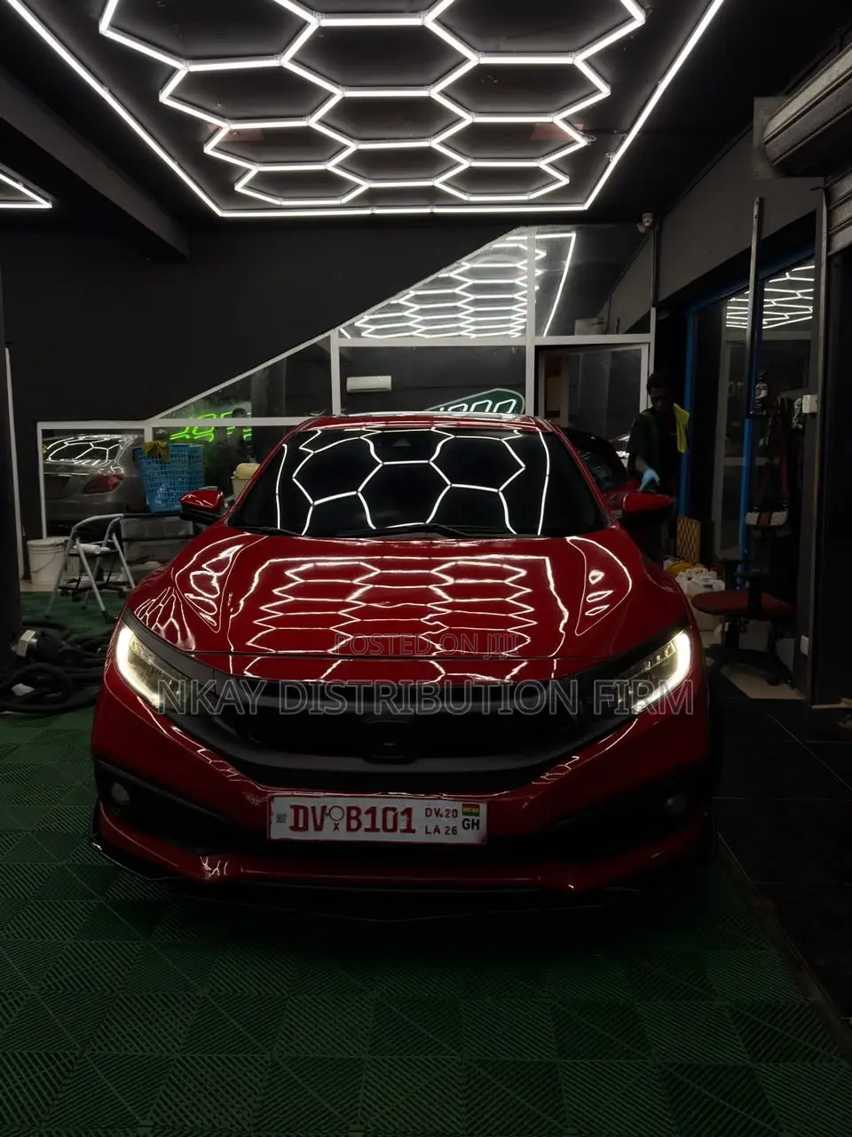Honda Civic Sport Touring Hatchback 2019 Red