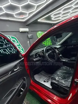 Honda Civic Sport Touring Hatchback 2019 Red