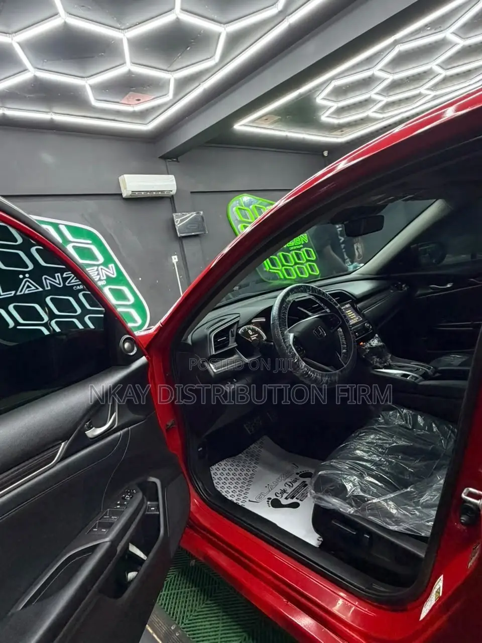 Honda Civic Sport Touring Hatchback 2019 Red