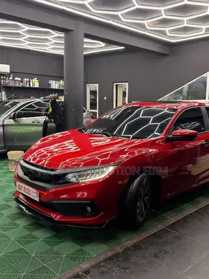 Honda Civic Sport Touring Hatchback 2019 Red