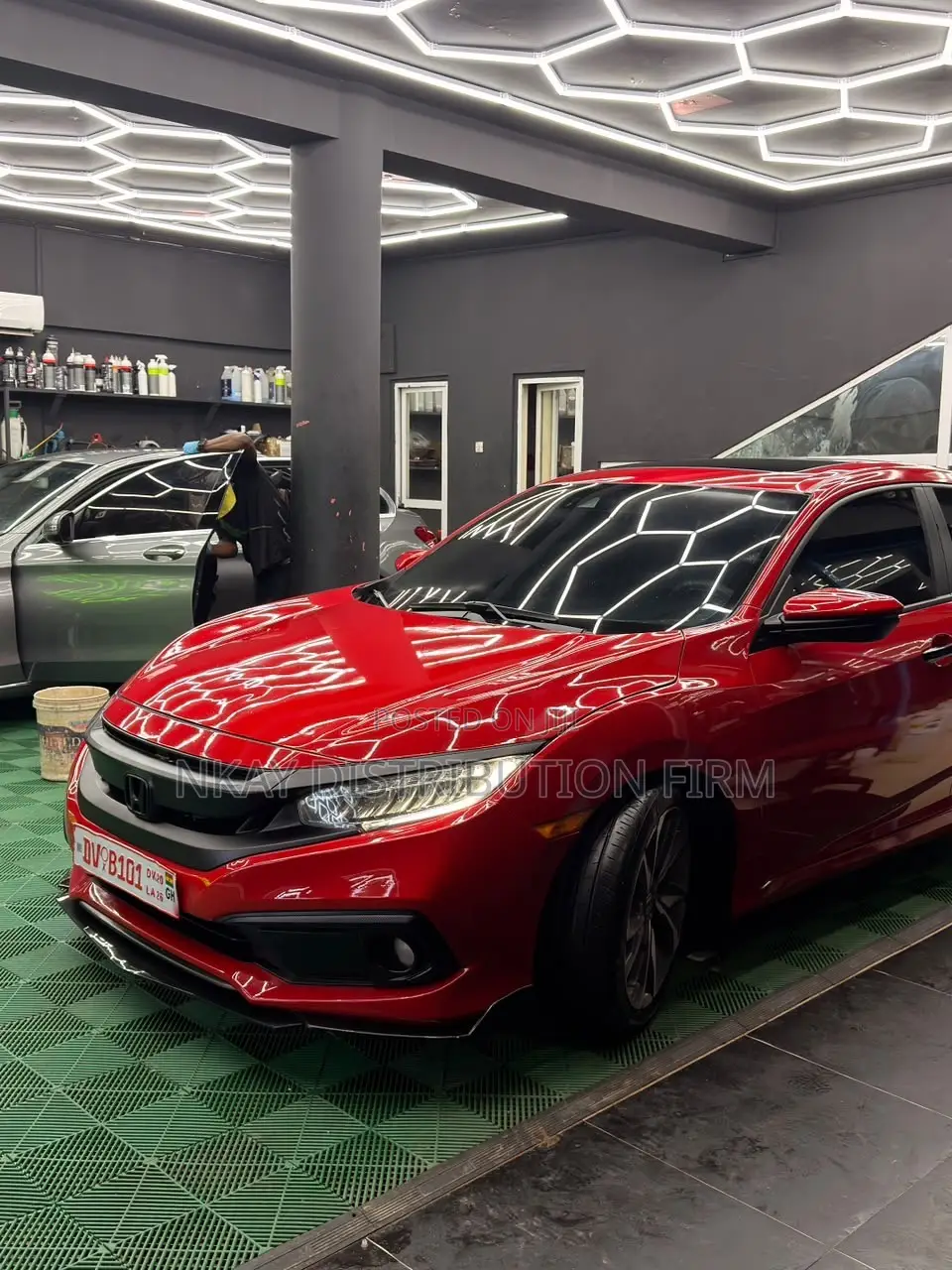 Honda Civic Sport Touring Hatchback 2019 Red