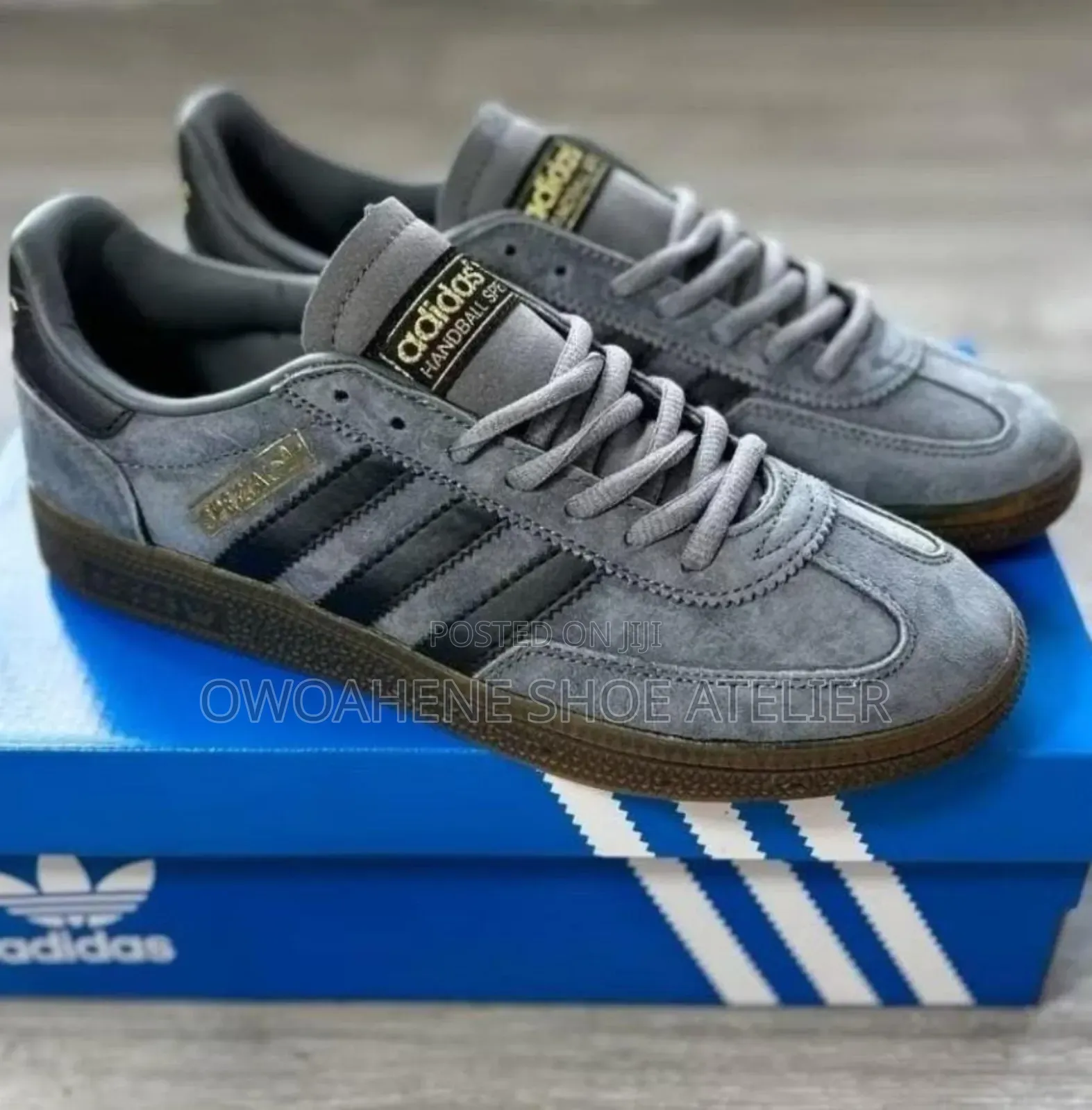 Pair of Adidas Originals Handball Spezial Shoes