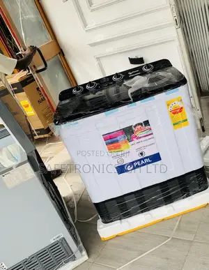 Eco-Friendly Pearl 12KG Twin Tub Washing Machine Semi Automatic