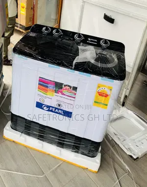 Eco-Friendly Pearl 12KG Twin Tub Washing Machine Semi Automatic