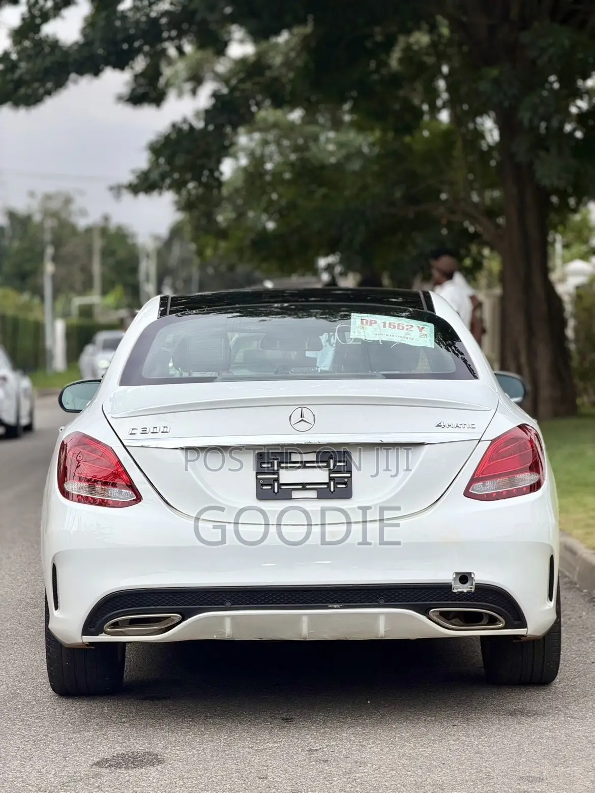 Mercedes-Benz C300 Base 4Matic Sedan AWD (2.0L 4cyl 7A) 2016 White