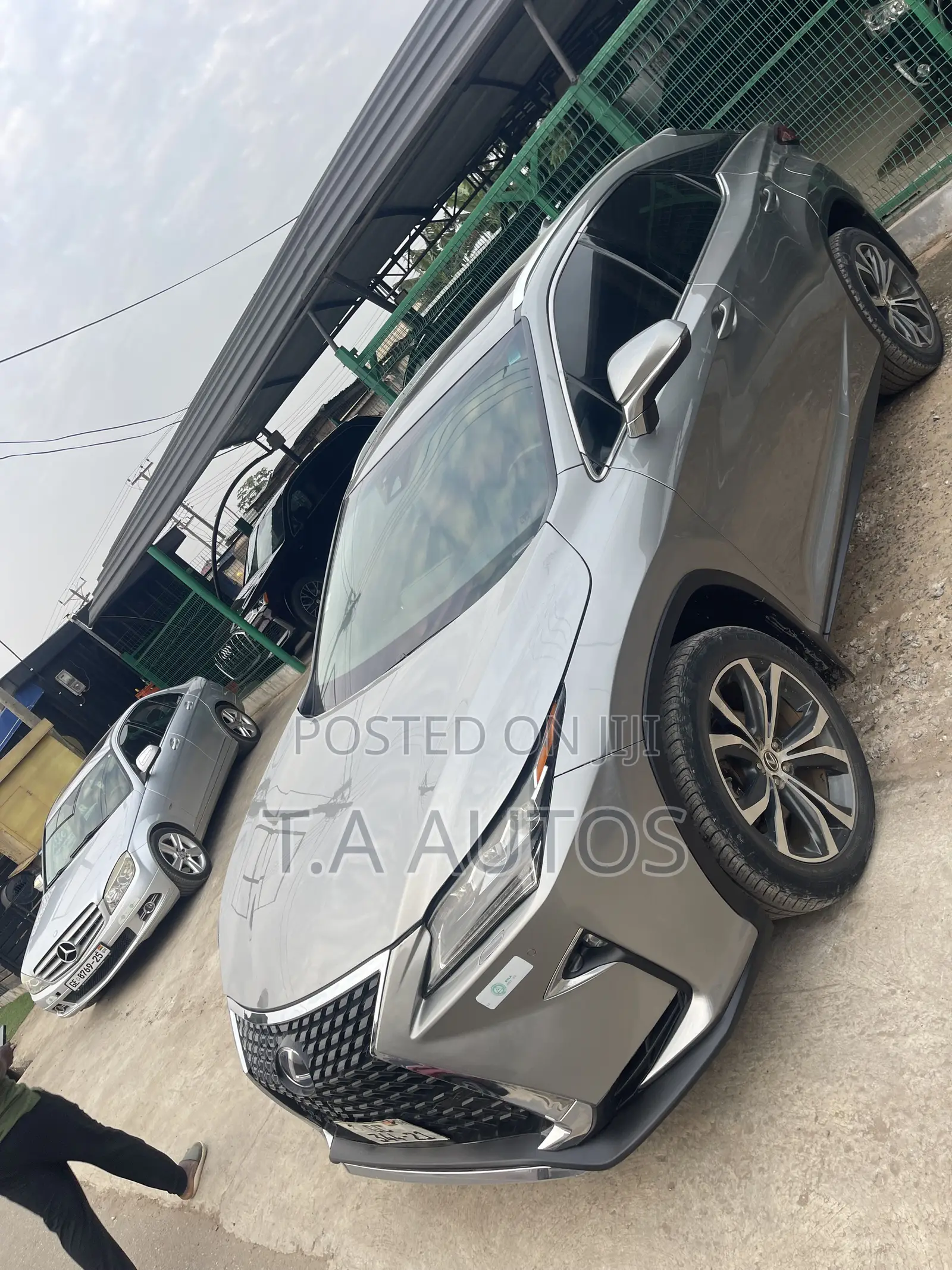 Lexus RX 350 F Sport AWD 2019 Silver