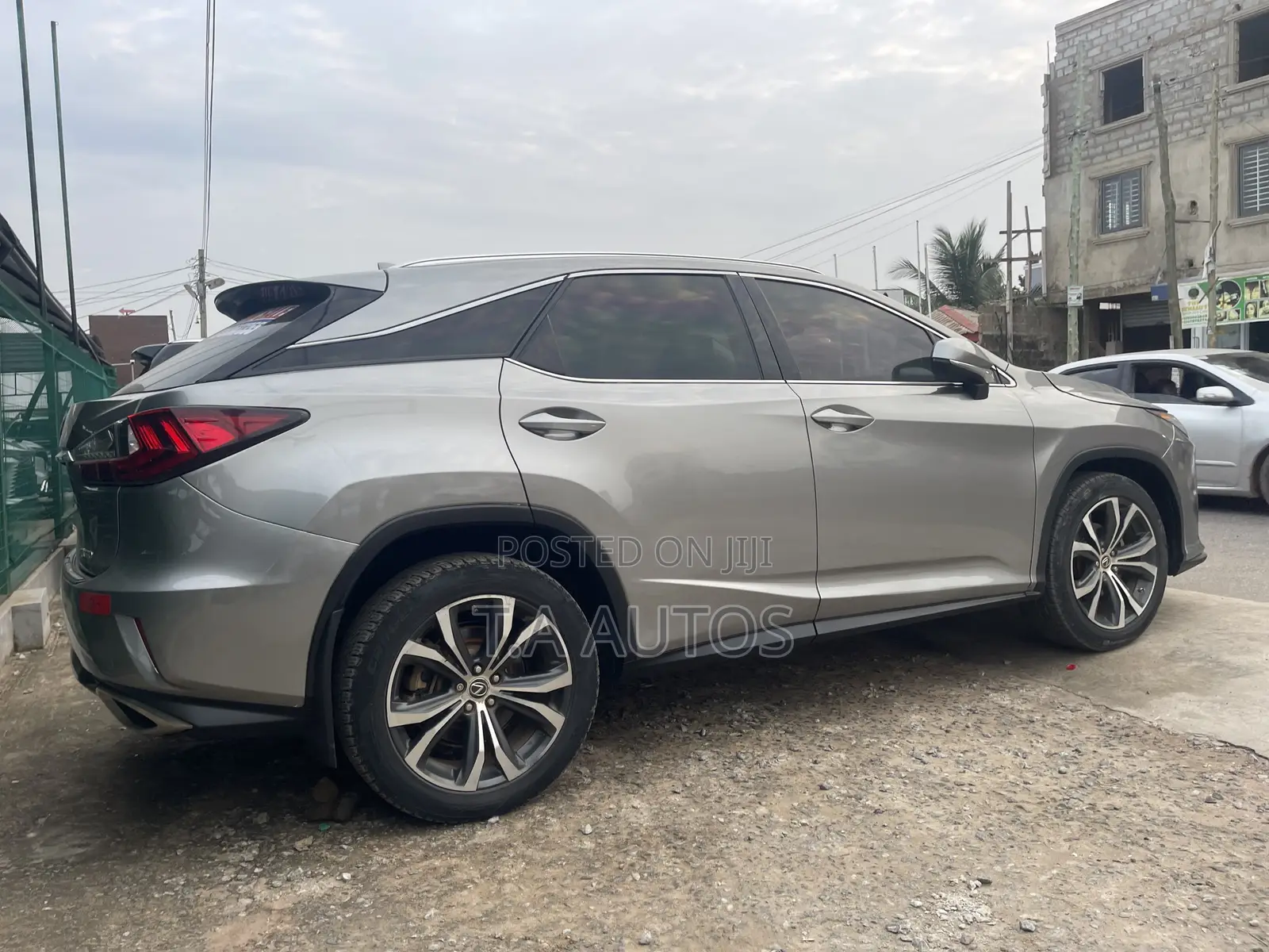 Lexus RX 350 F Sport AWD 2019 Silver