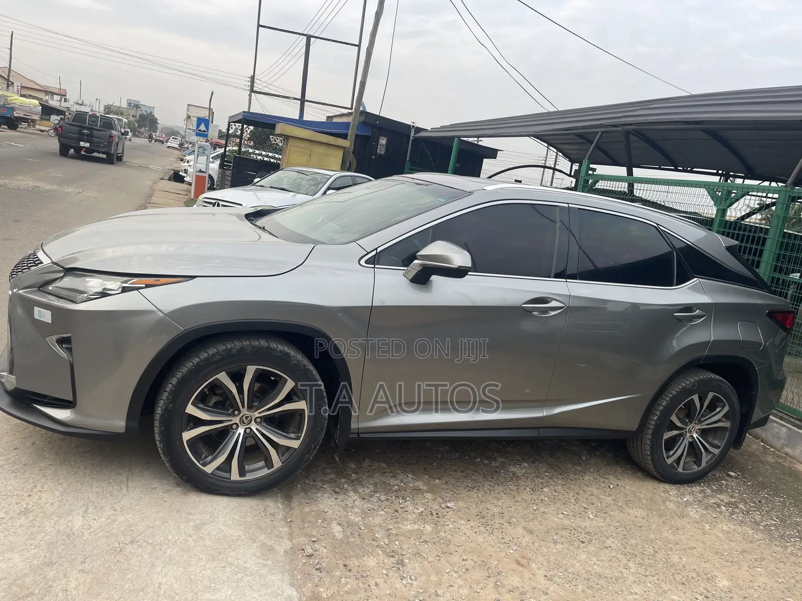 Lexus RX 350 F Sport AWD 2019 Silver