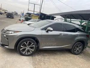 Lexus RX 350 F Sport AWD 2019 Silver
