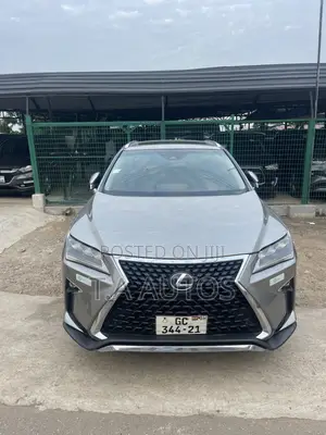 Lexus RX 350 F Sport AWD 2019 Silver