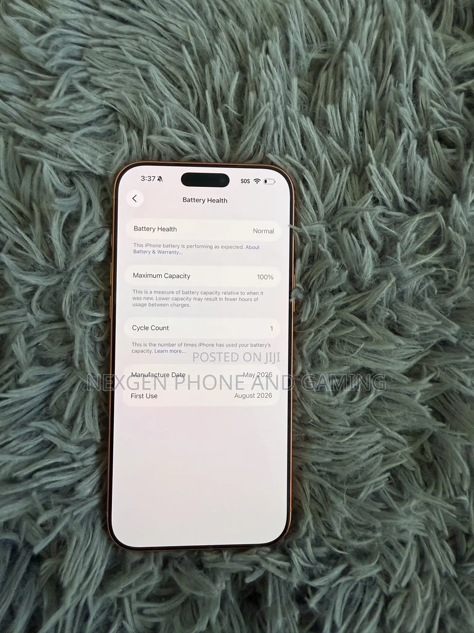 Apple iPhone 17 Pro Max 512 GB Orange