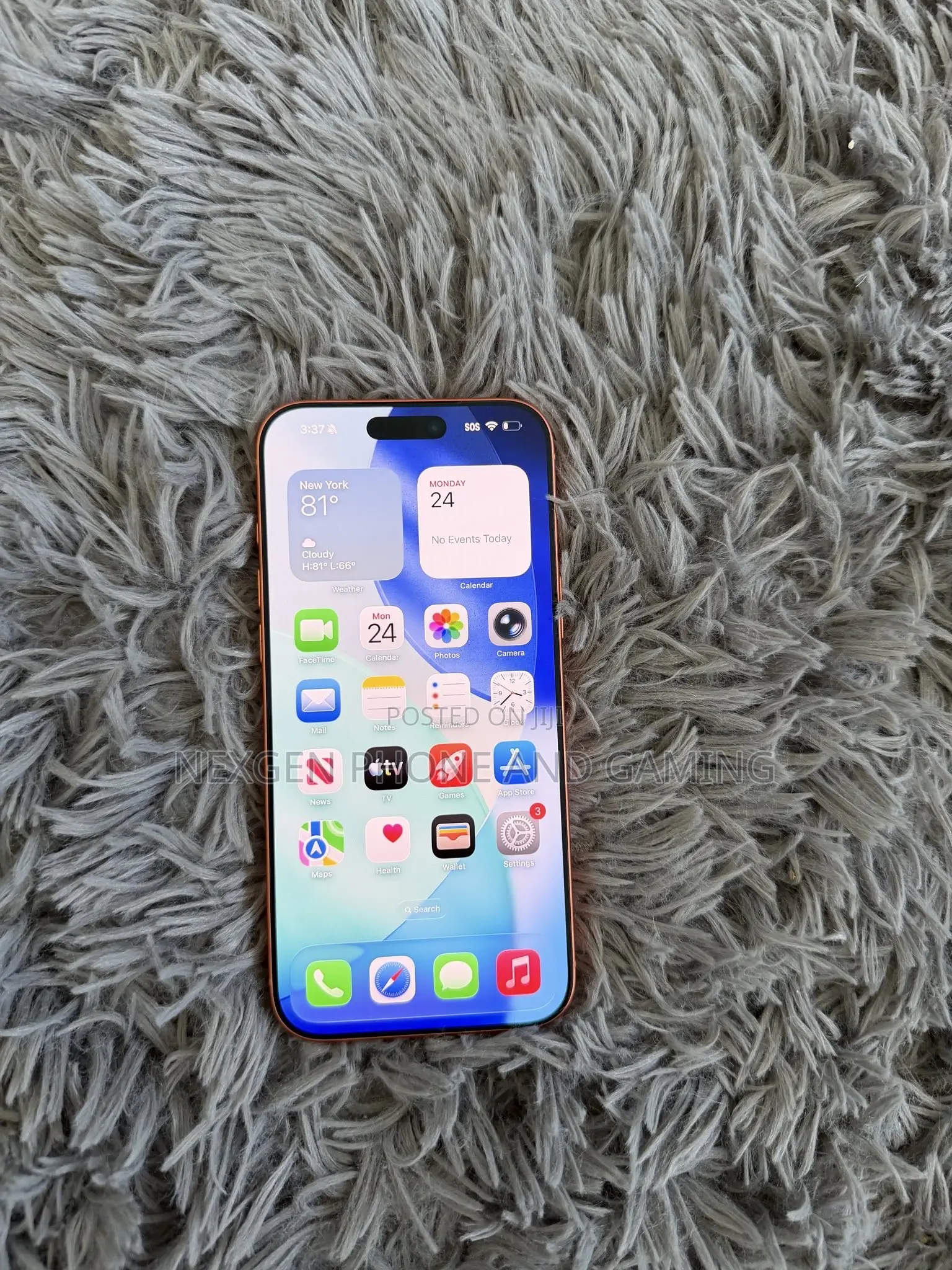 Apple iPhone 17 Pro Max 512 GB Orange