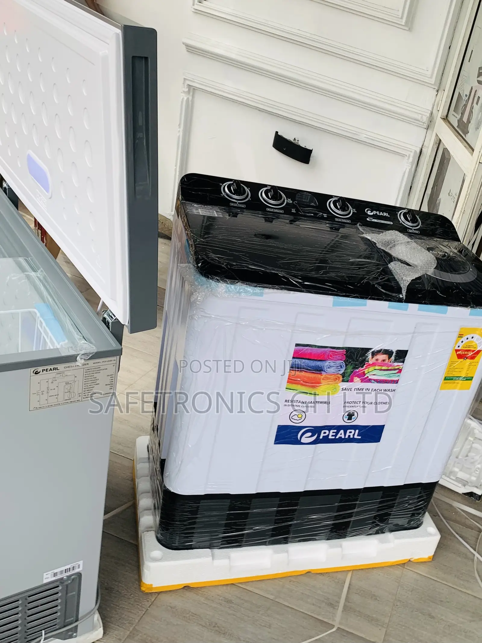 Order Quality Pearl 12KG Twin Tub Washing Machine Semi Automatic