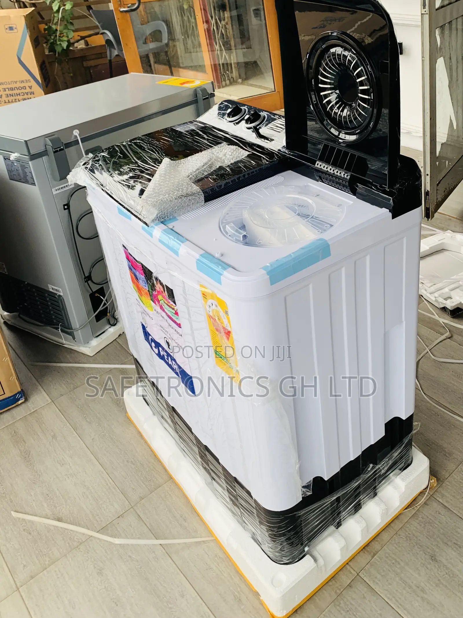 Order Quality Pearl 12KG Twin Tub Washing Machine Semi Automatic