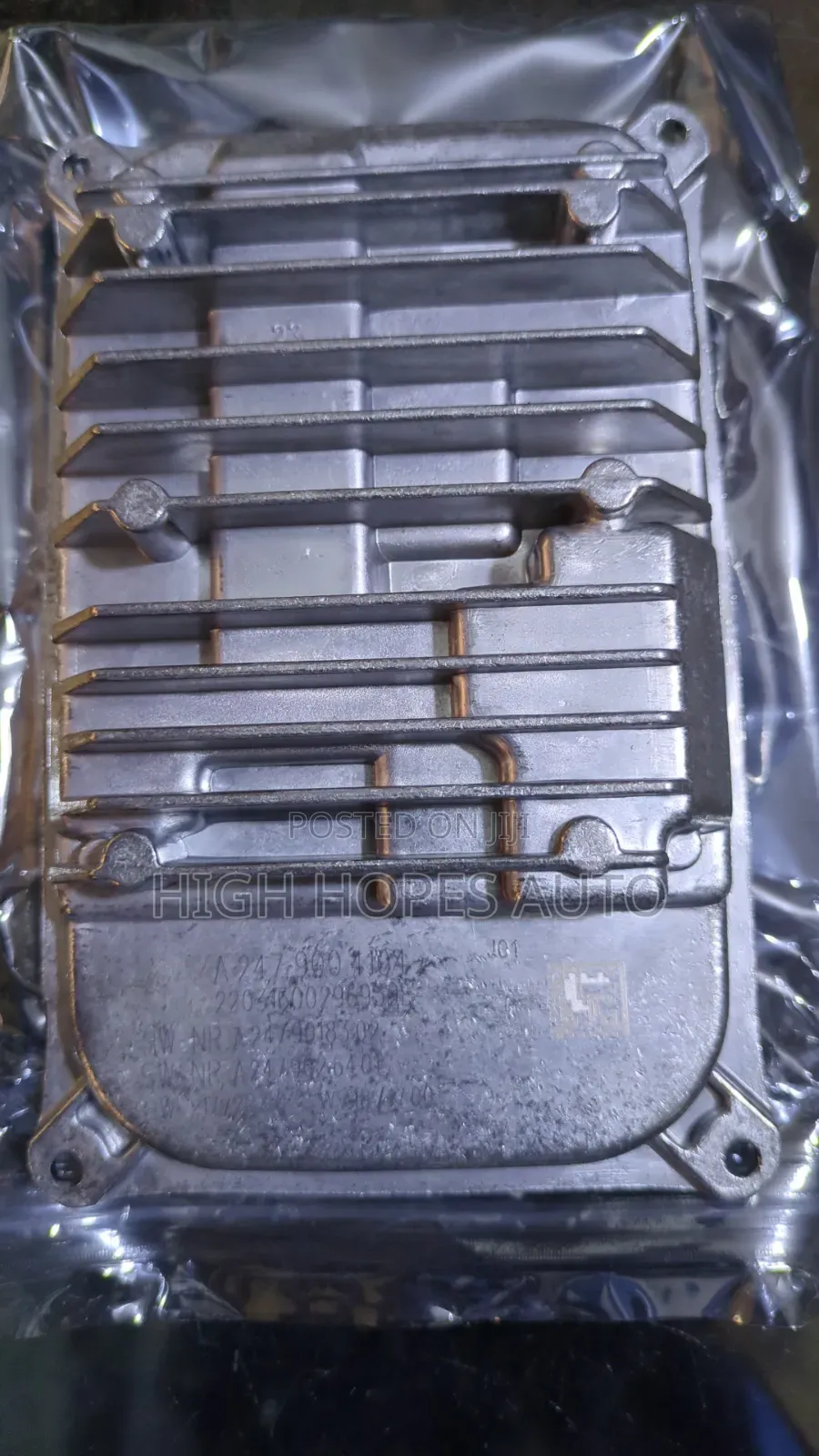 Mercedes Benz GLE Headlight Module (Chargers)