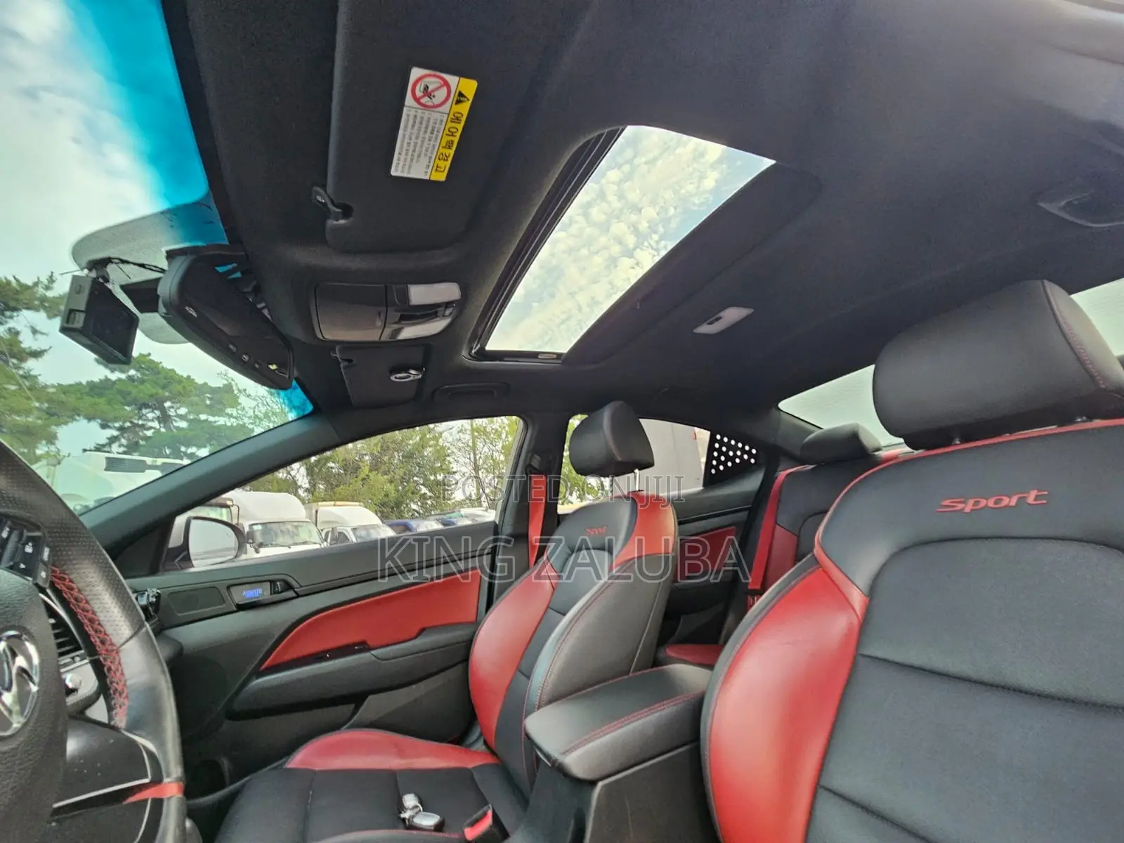 Hyundai Avante 2018 White