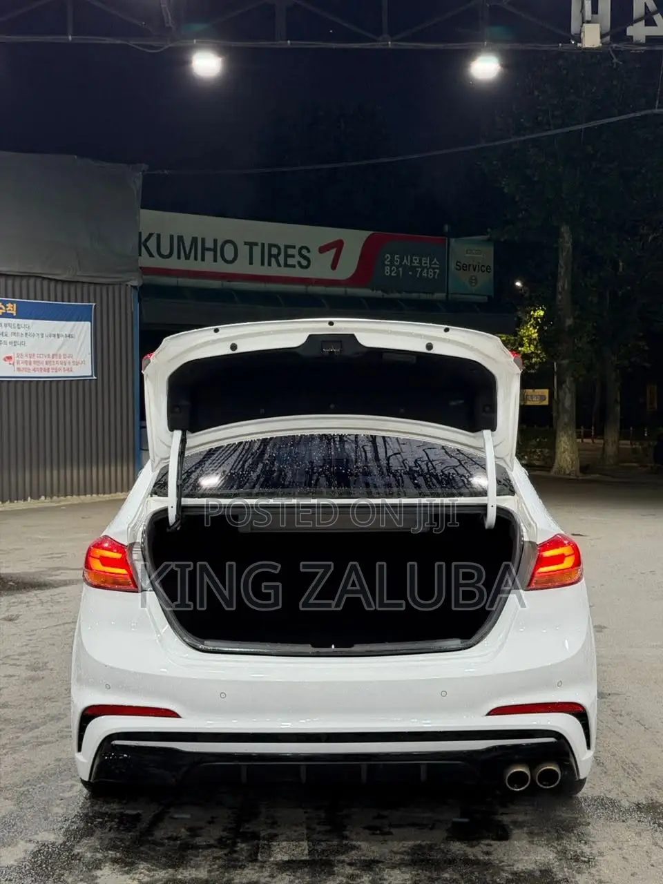 Hyundai Avante 2018 White