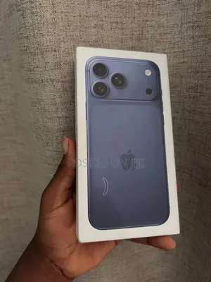 New Apple iPhone 17 Pro Max 512 GB Blue