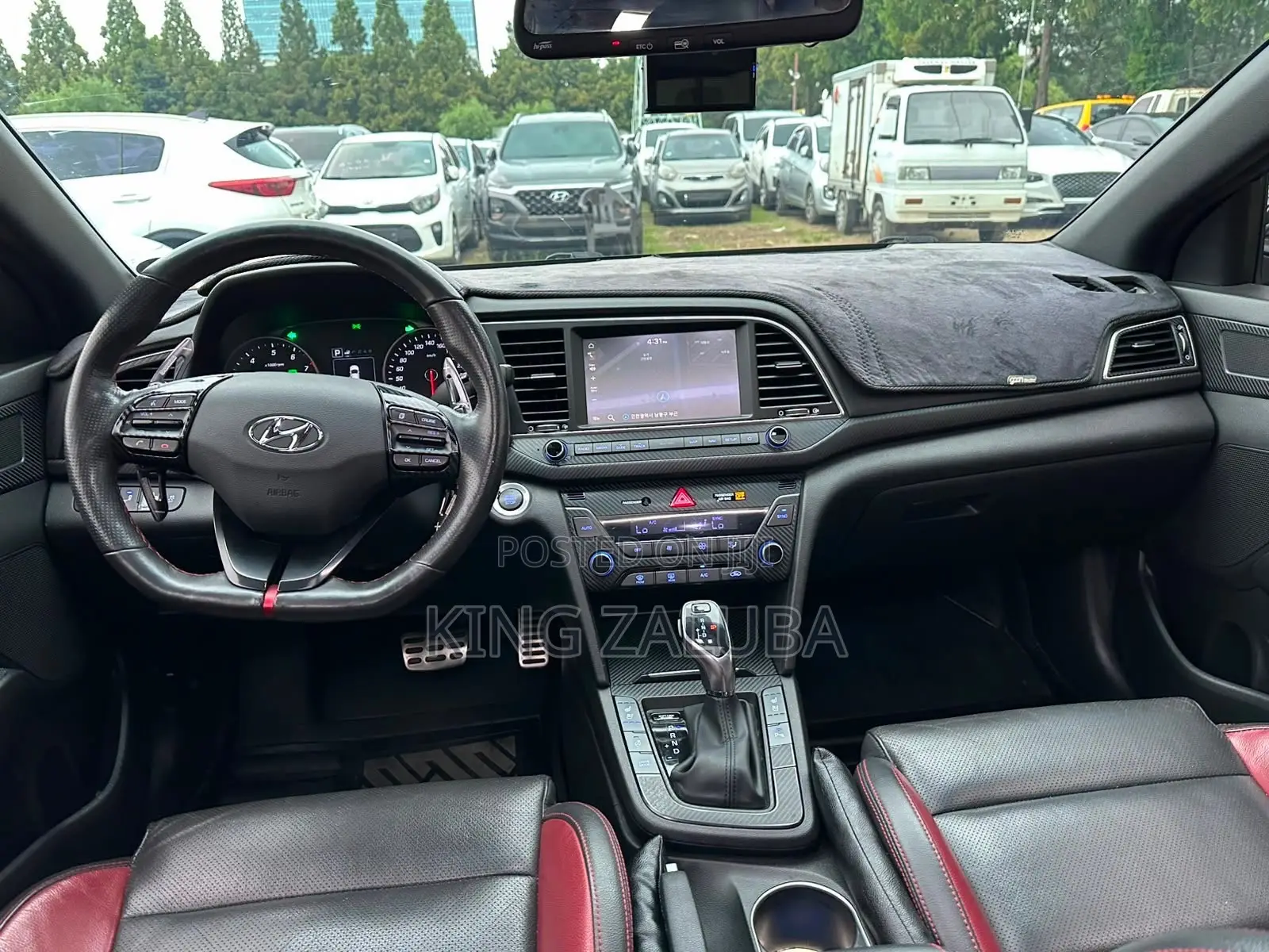 Hyundai Avante 2018 White