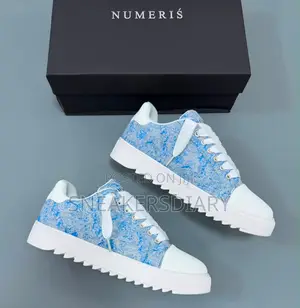 Blue Acrylic Lunar Numeric Trainer