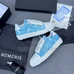 Blue Acrylic Lunar Numeric Trainer
